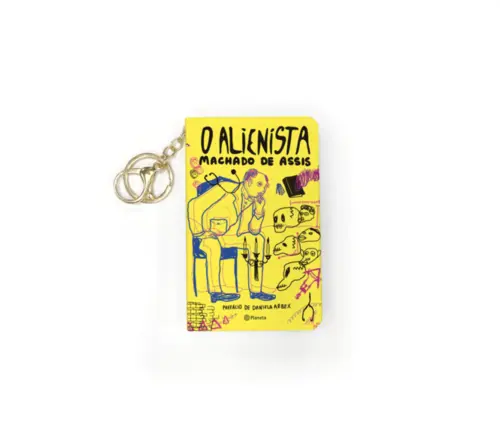 O Alienista (Livro de bolso com chaveiro)