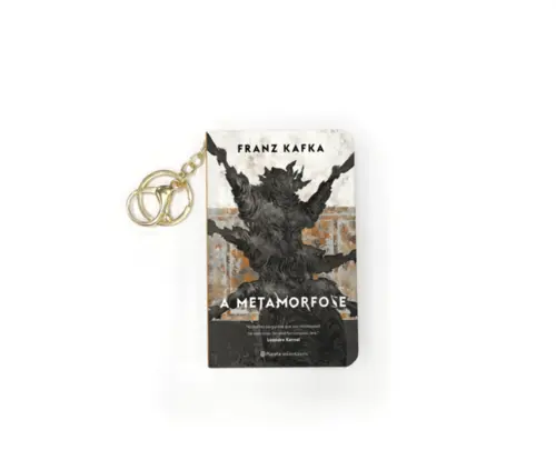 A Metamorfose (Livro de bolso com chaveiro)