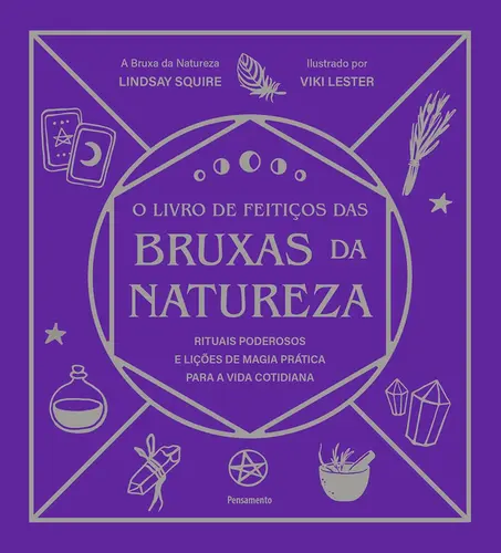 O Livro de feitiços das bruxas da natureza