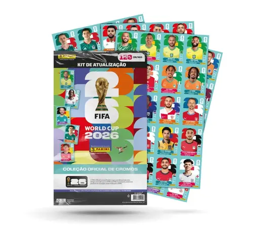 Copa Do Mundo 2026 : Kit De Atualização