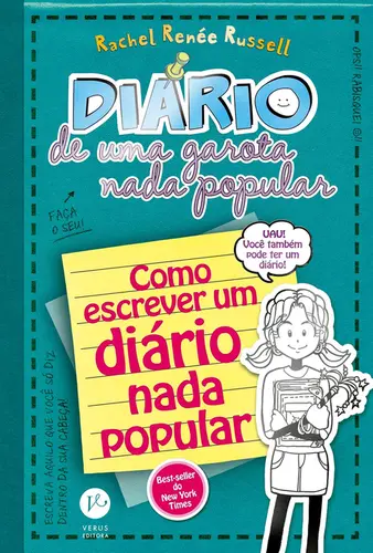 Diário de uma Garota Nada Popular Vol 3,5