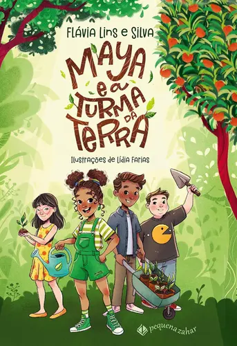 Maya e a turma da terra