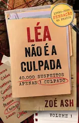 Léa não é a culpada Vol. 1 Livro-jogo com páginas destacáveis