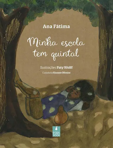 Minha escola tem quintal