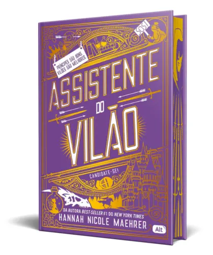 Assistente do vilão (Edição de luxo)
