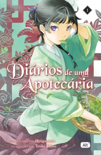 Diários de uma apotecária vol 1 (Kusuriya no Hitorigoto) Light Novel