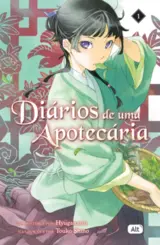 Diários de uma apotecária vol 1 (Kusuriya no Hitorigoto) Light Novel