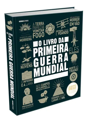 O Livro da primeira guerra mundial