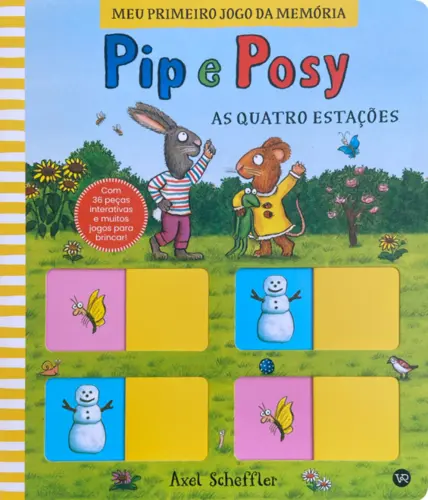 Pip e Posy: As quatro estações