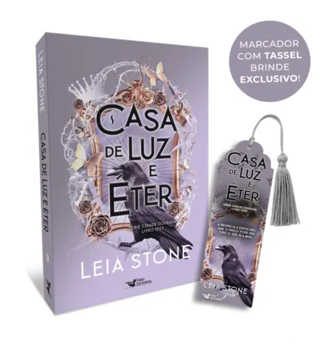 Casa de luz e éter (Coleção Cidade Dourada vol 3)