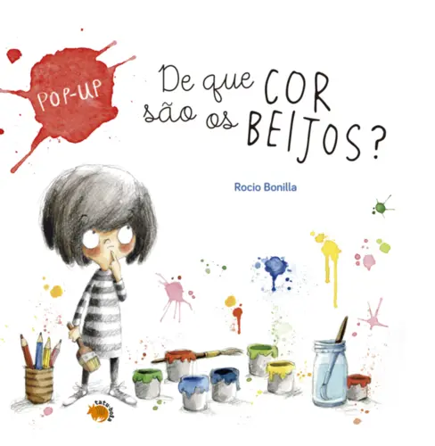 De Que cor são os beijos?
