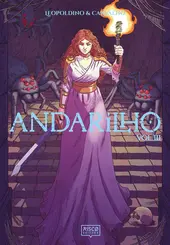 Andarilho vol 3: A fortaleza subterrânea