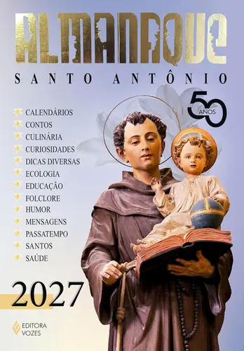 Almanaque Santo Antônio 2027 (50 anos)