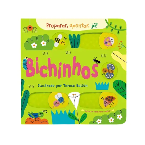 Bichinhos (Coleção Preparar, apontar, já!)