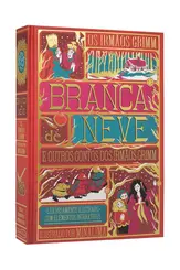 Branca de Neve e outros contos dos irmãos Grimm (Edição de luxo ilustrada) e com elementos interativos do estúdio MinaLima