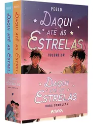 Kit: Daqui até as estrelas (Vol 1 + Vol 2) Coleção completa da HQ para fãs de K-drama e  Heartstopper
