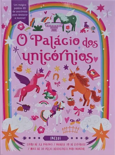 Mãos à obra: O palácio dos unicórnios