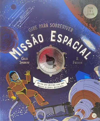 Gire para sobreviver: Missão espacial