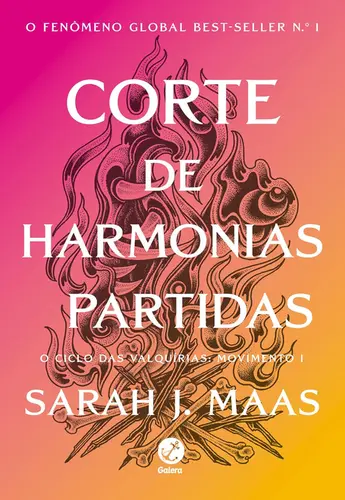 Corte de harmonias partidas (Vol. 6 Corte de espinhos e rosas)