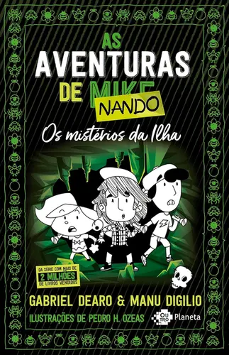 As aventuras de Nando - Os mistérios da ilha