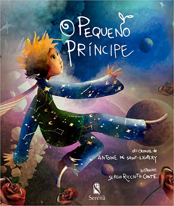 O Pequeno príncipe (Hardcover) 